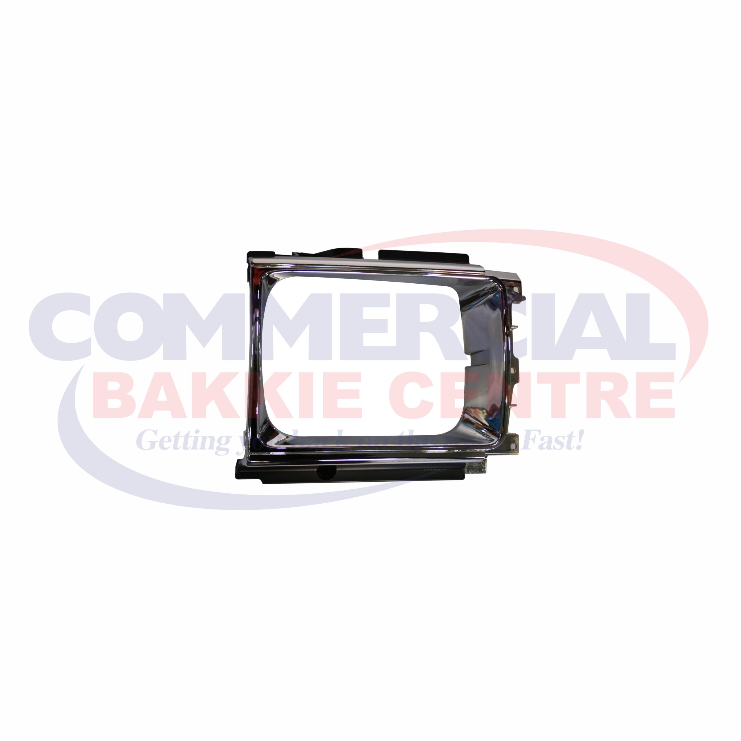 Toyota Hilux 4X4 Yn LH Chrome/Grey Headlamp Rim