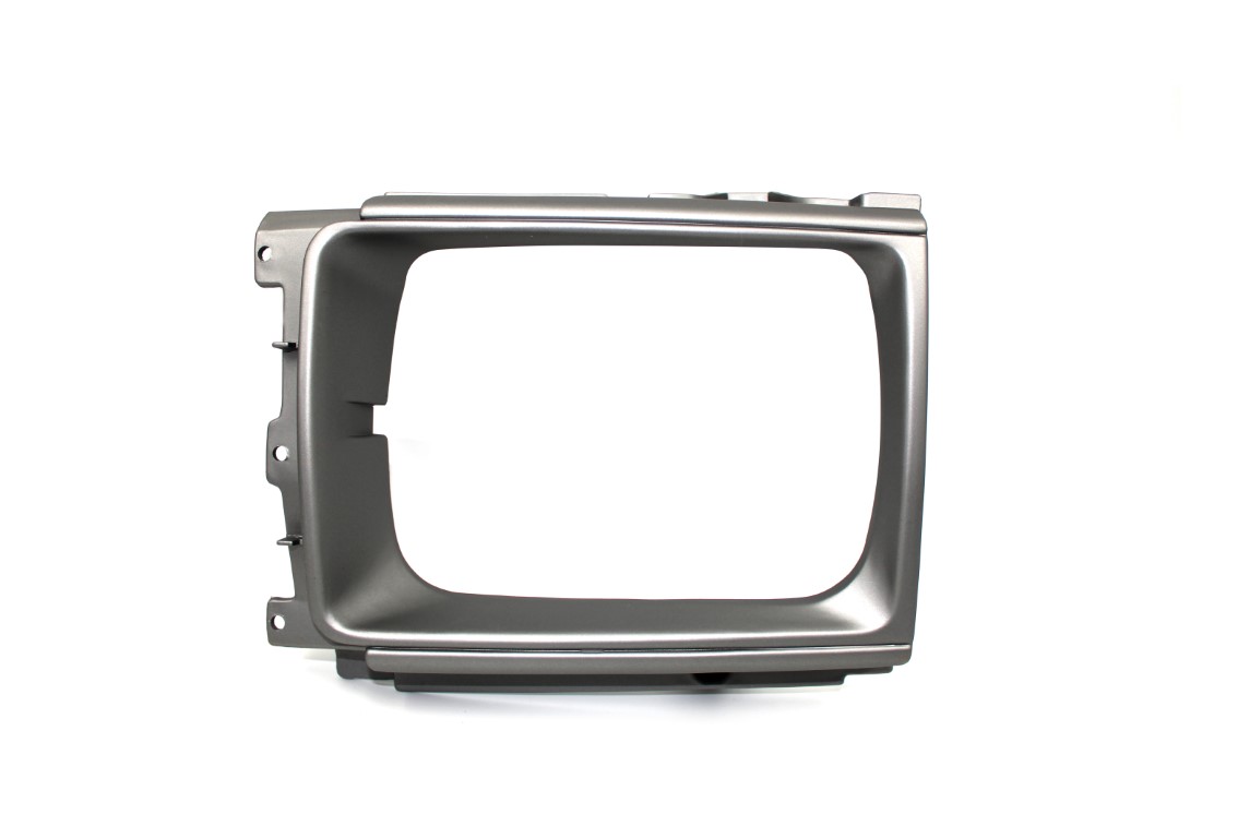 TOYOTA HILUX 94-98 YN LEFT HAND BLACK/ GREY HEADLAMP RIM
