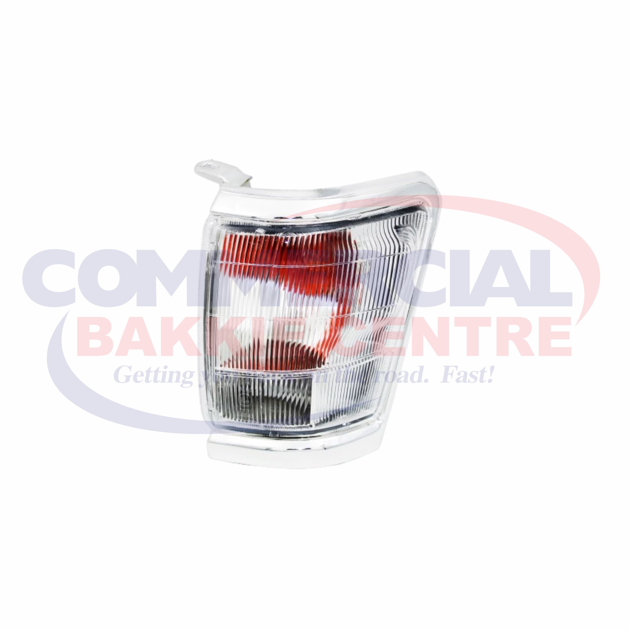 Toyota 98-02 Tn130 LH Chrome Corner Lamp