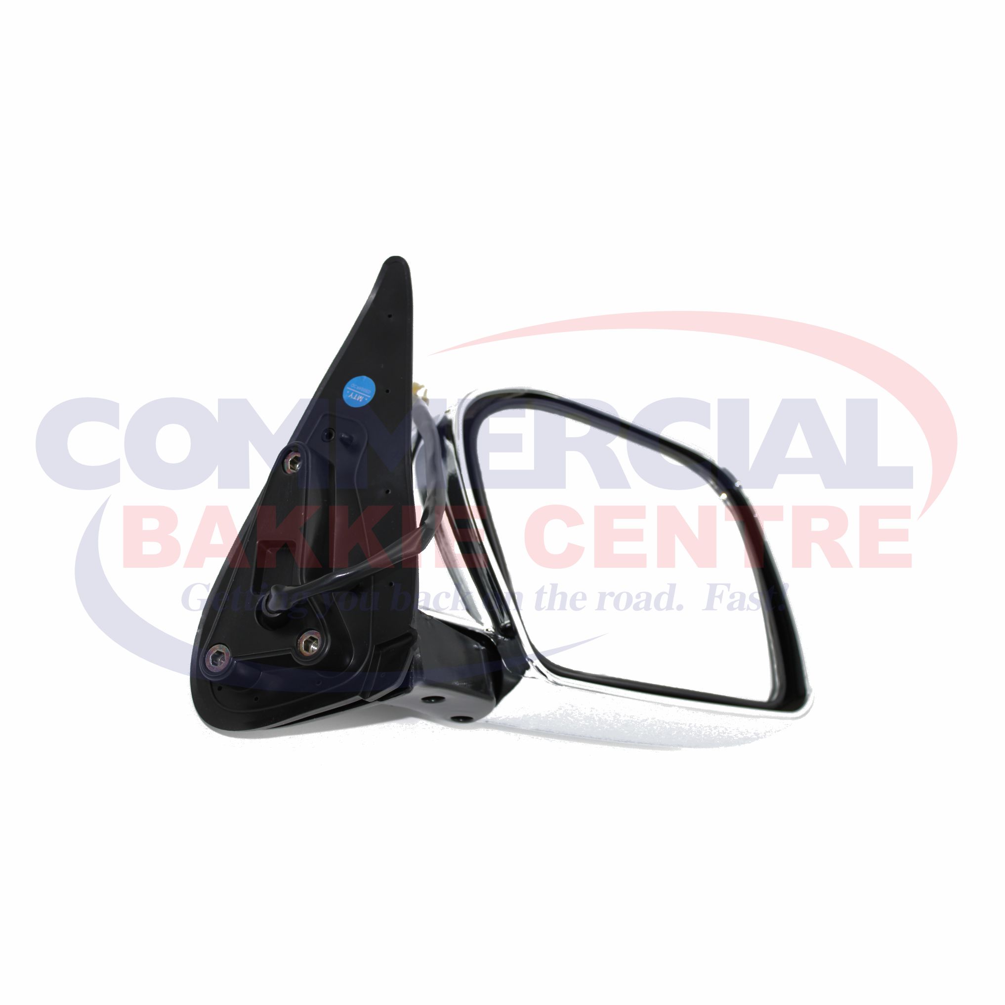 Toyota Hilux Tn130 4X4 RH Electric Chrome Door Mirror