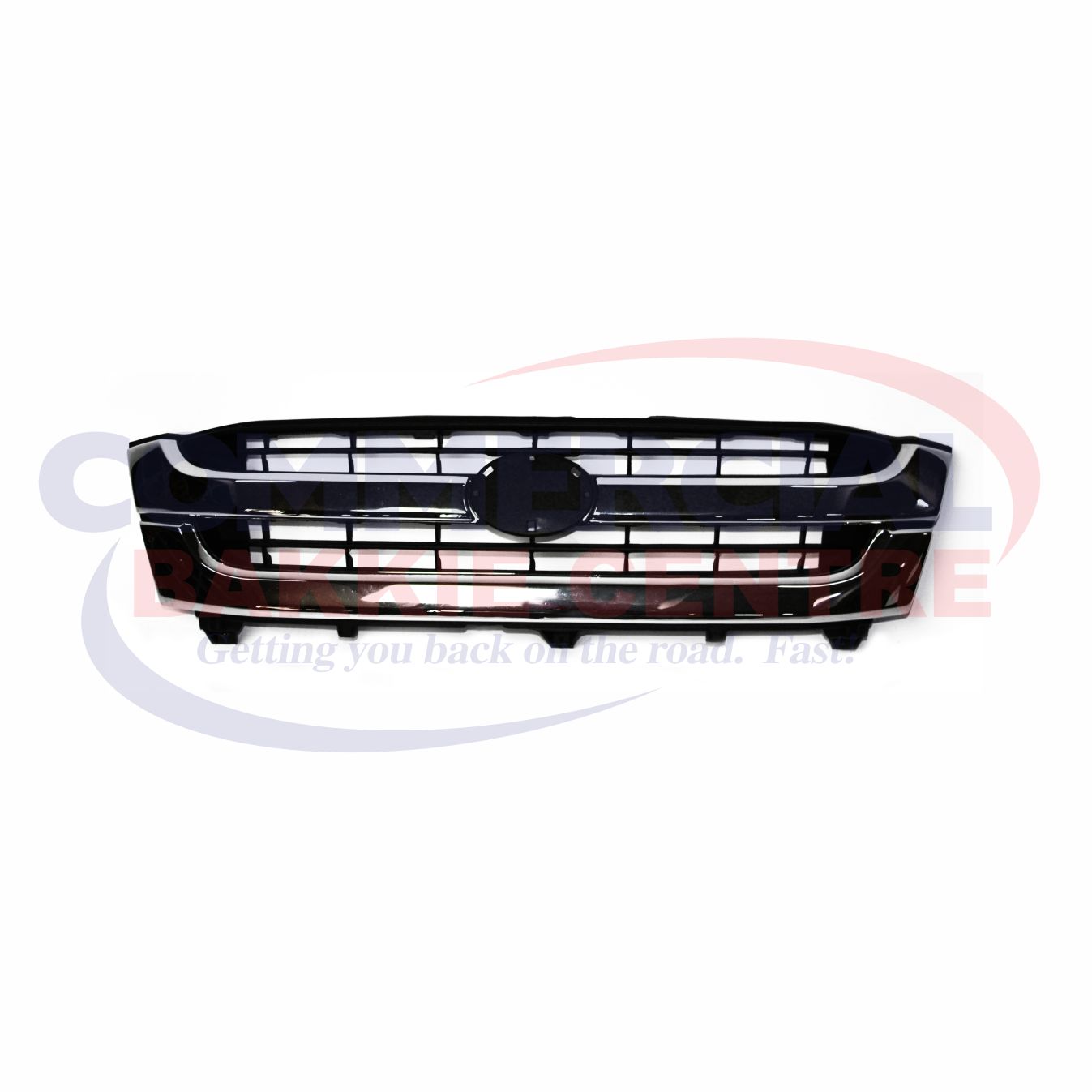 Toyota 02-04 Tn130 Chrome Grill
