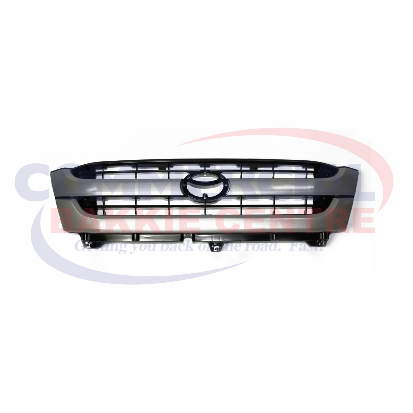 Toyota 02-04 2Wd Tn130 Grey Grill