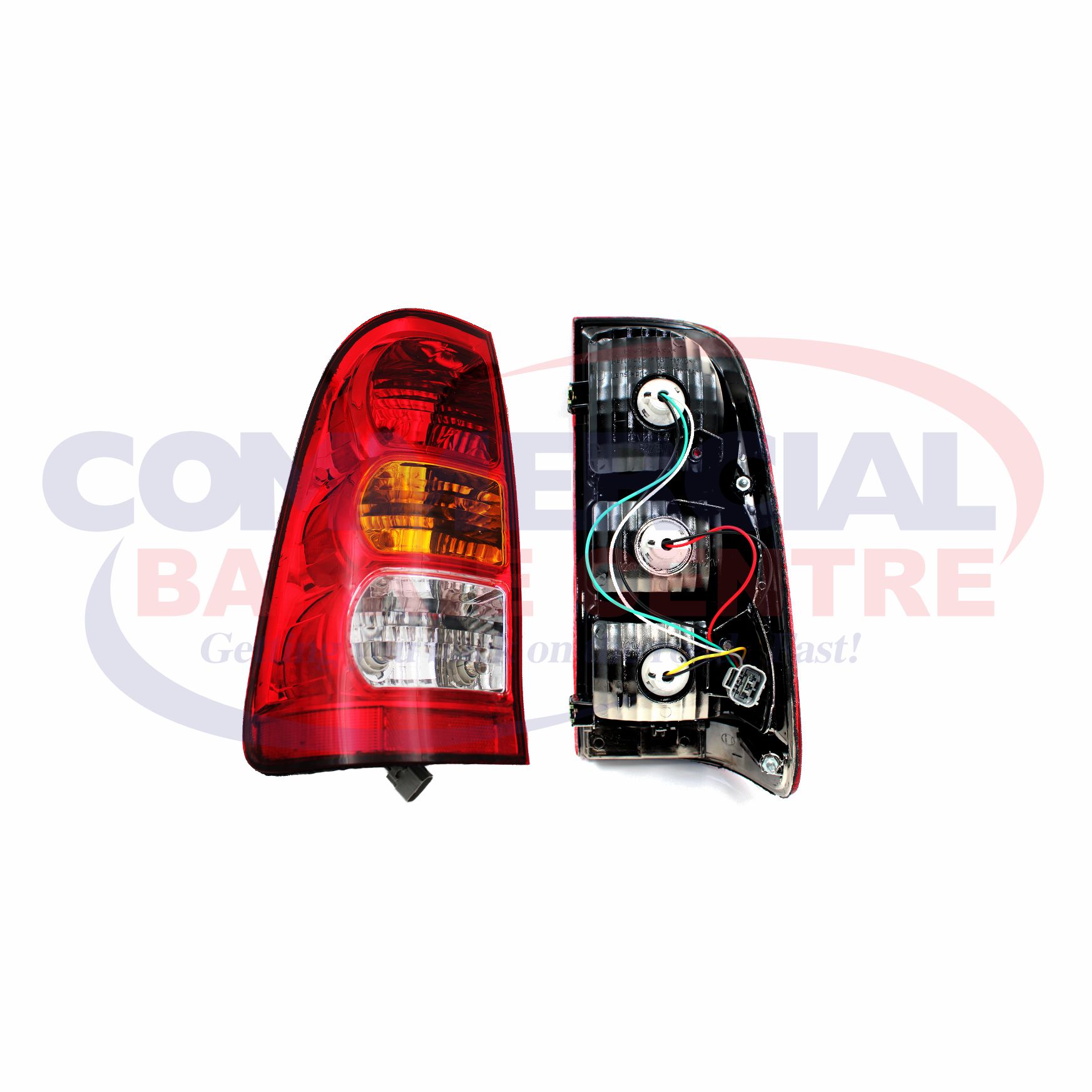 TOYOTA HILUX 05-11 D4D LEFT HAND TAIL LAMP