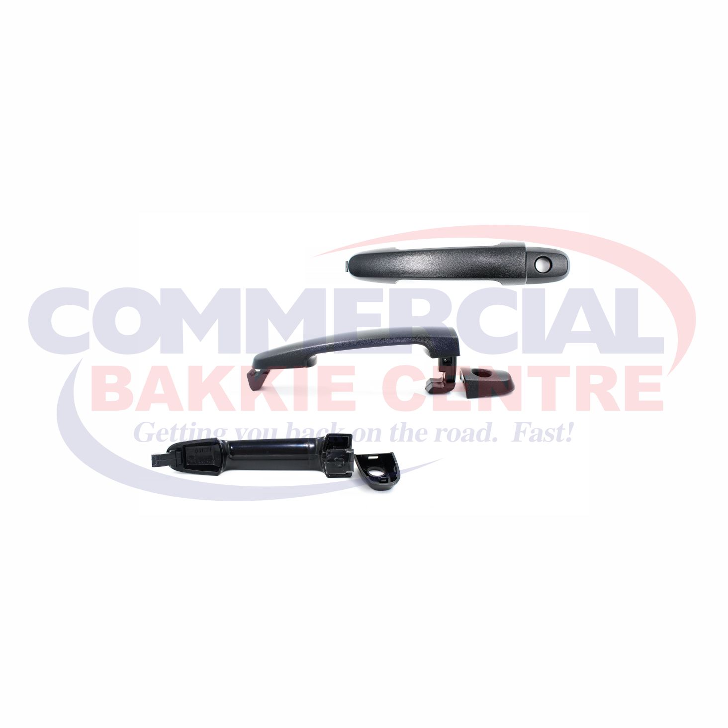 Toyota Hilux 05 - RH Outer Black Door Handle