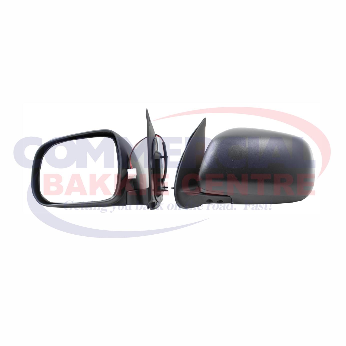 Toyota Hilux LH Electric Balck Door Mirror