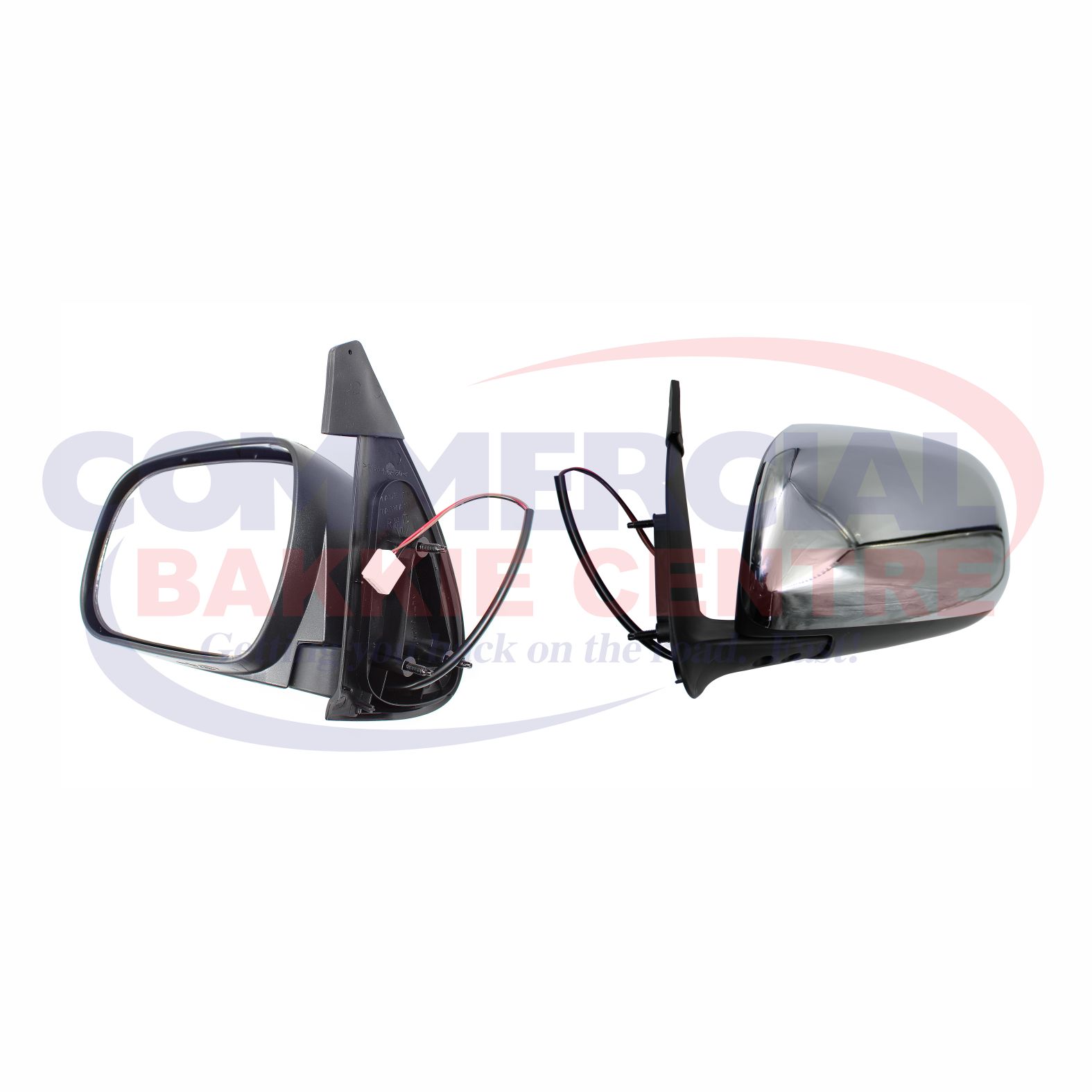 Toyota Hilux LH Electric Chrome Door Mirror
