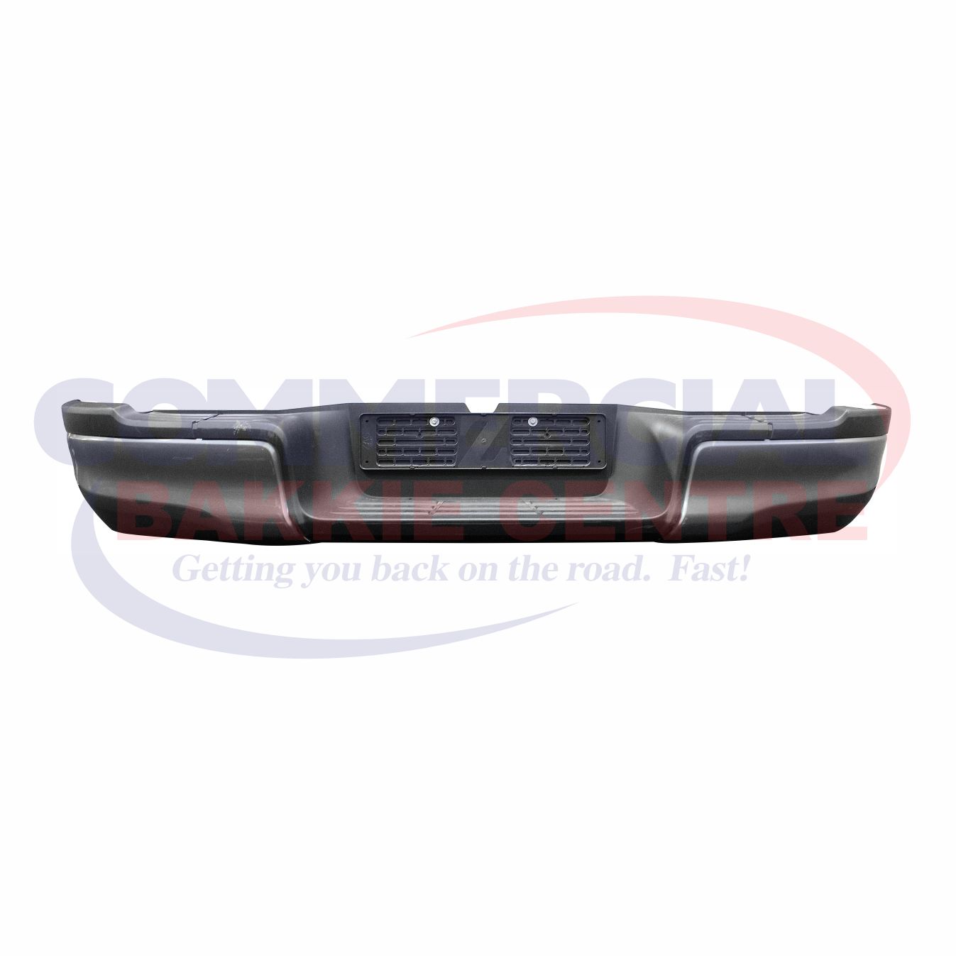 Toyota Hilux 05 - Complete Grey R Bumper