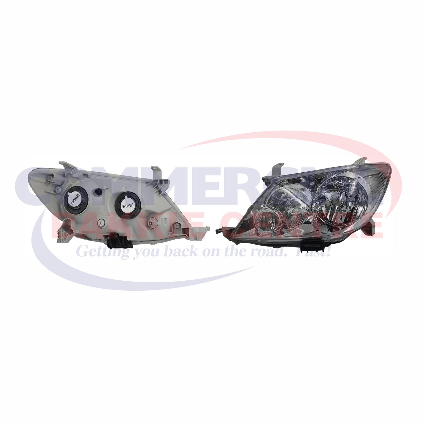 Toyota Fortuner LH Headlamp