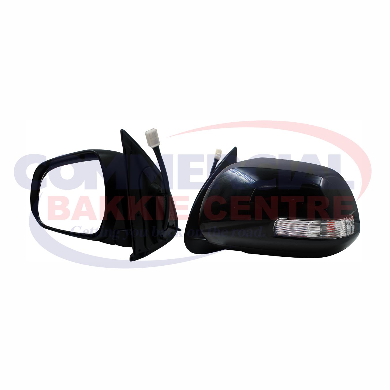 Toyota Fortuner LH Electric Balck Door Mirror