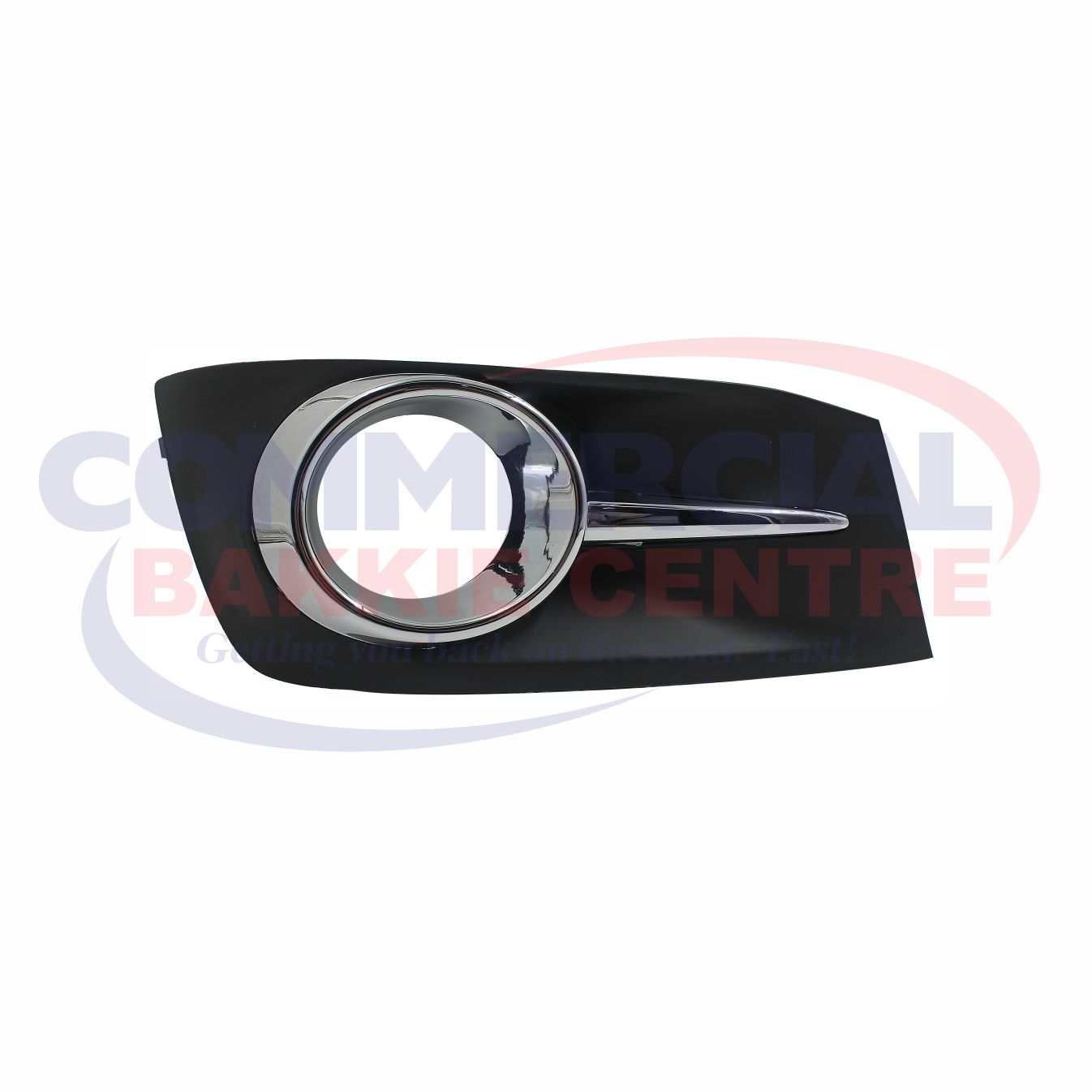 Toyota Fortuner RH Fog Lamp Cover+Hole With Chrome Rim