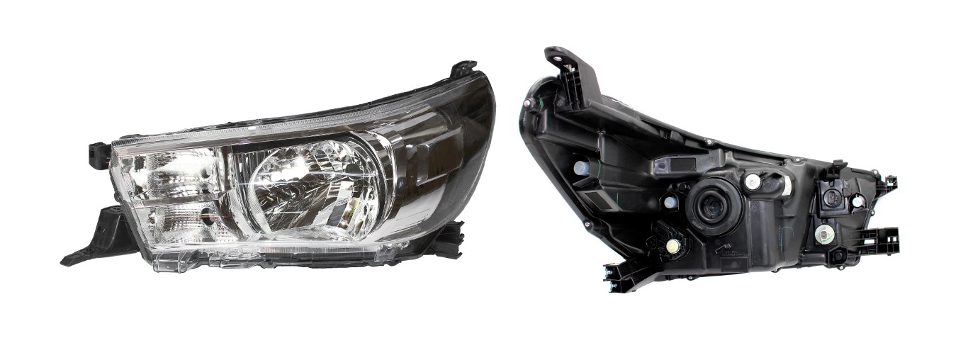 Toyota Hilux 16 - Revo LH Manual Headlamp