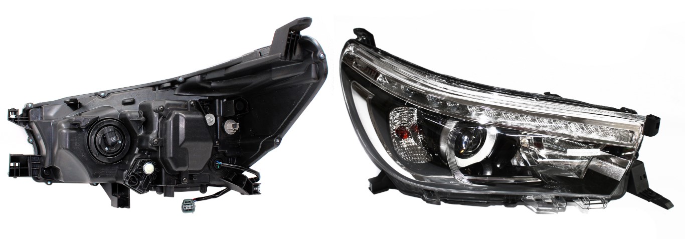 Toyota Hilux 16 - Revo RH LED Headlamp Projector