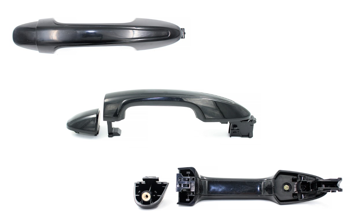 Toyota Hilux 16 - Revo LH F Outer Black Door Handle