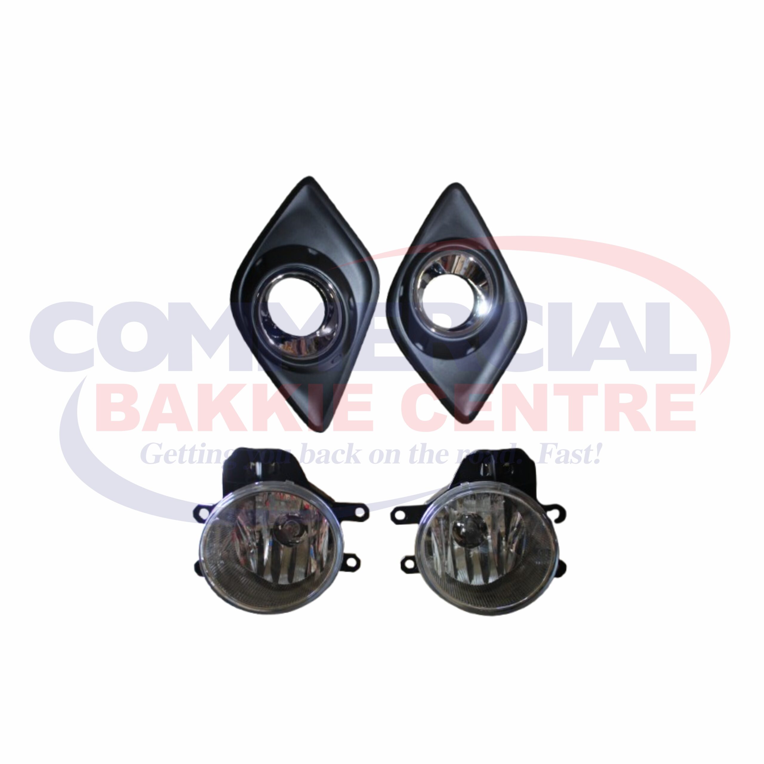 Toyota Hilux 16 - Revo Fog Lamp Set+Cover