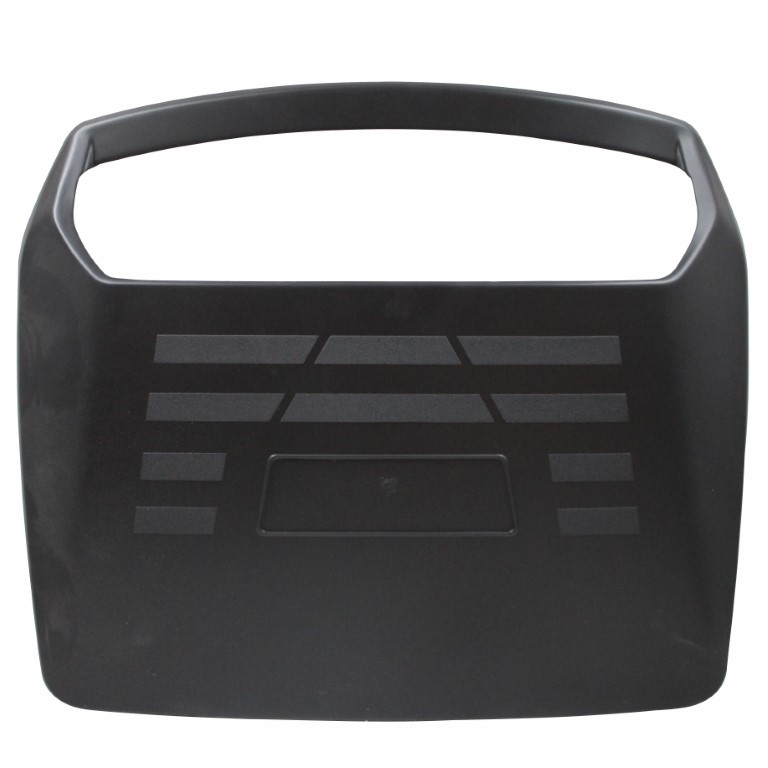 Toyota Hilux 16 Revo - Revo Black Bonnet Scoop