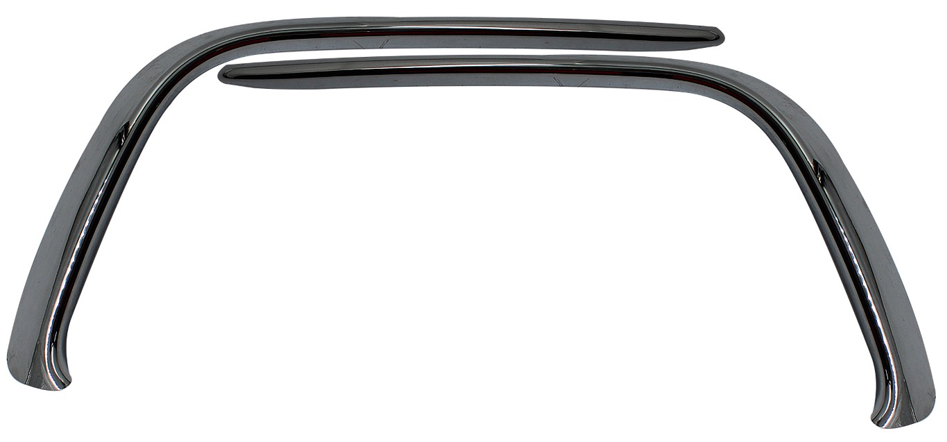 Toyota Hilux 16 - Revo Chrome Eyebrow Fog Lamp