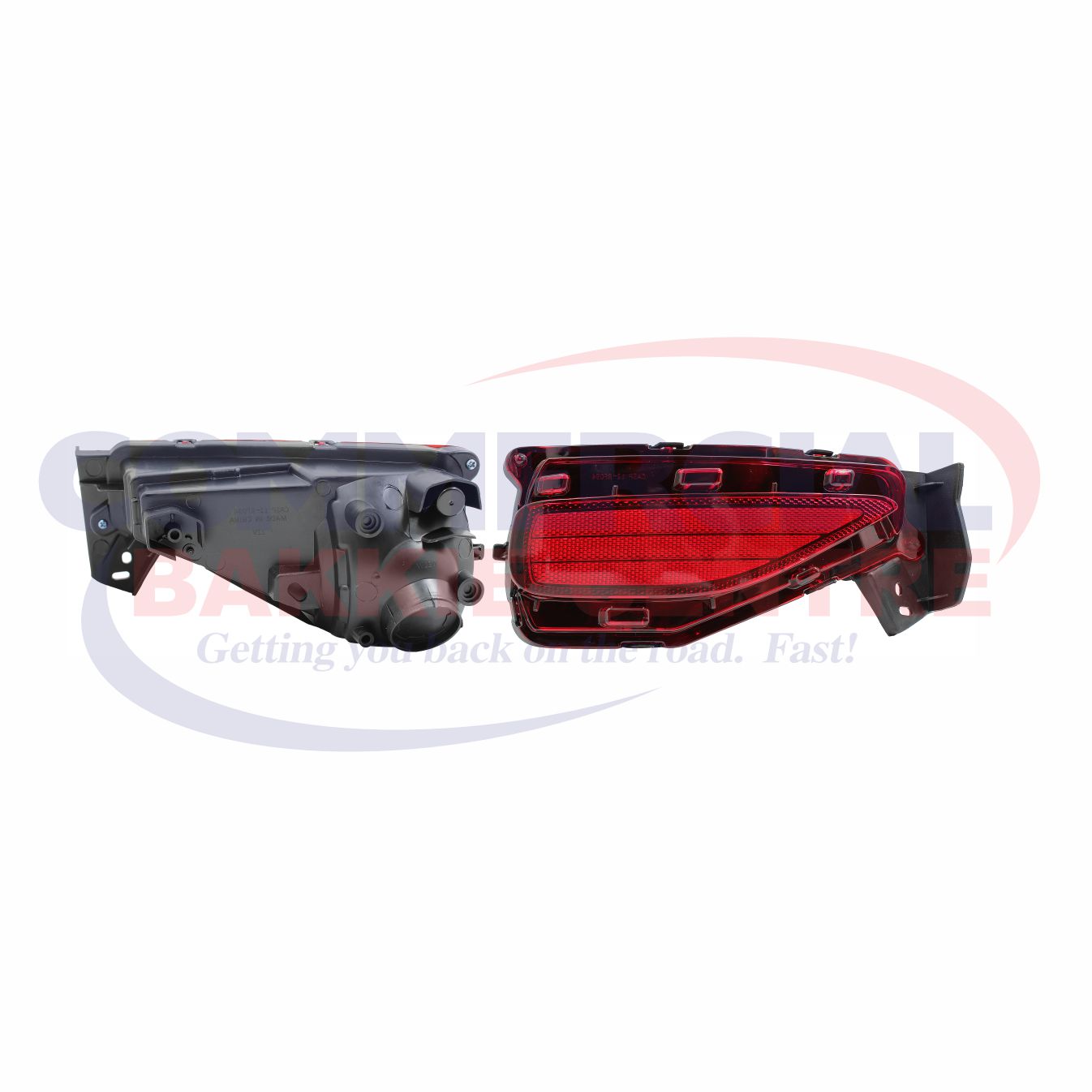 Toyota Fortuner 16 - LH R Reflector