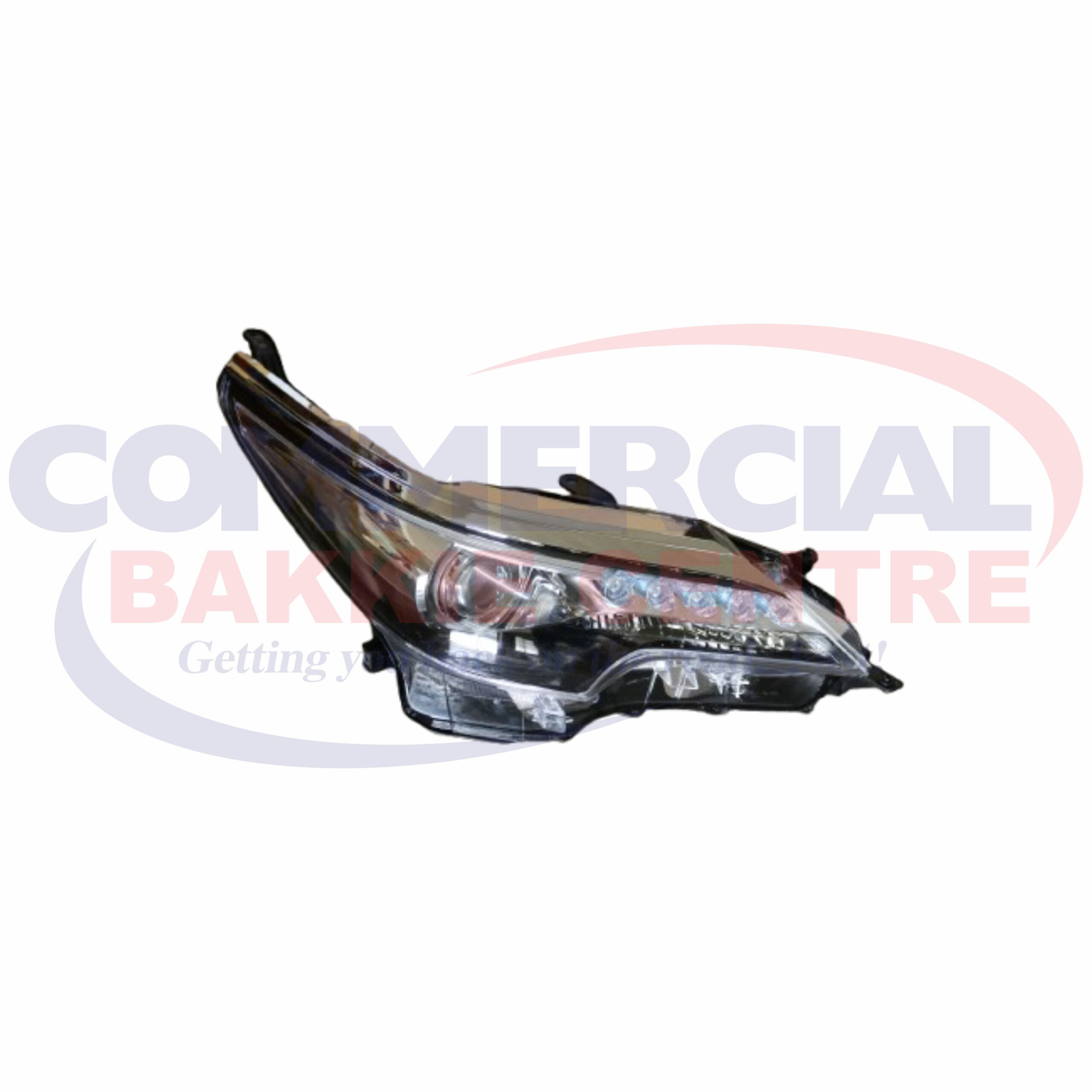 Toyota Fortuner 16 - RH LED DRL Headlamp+Mtor