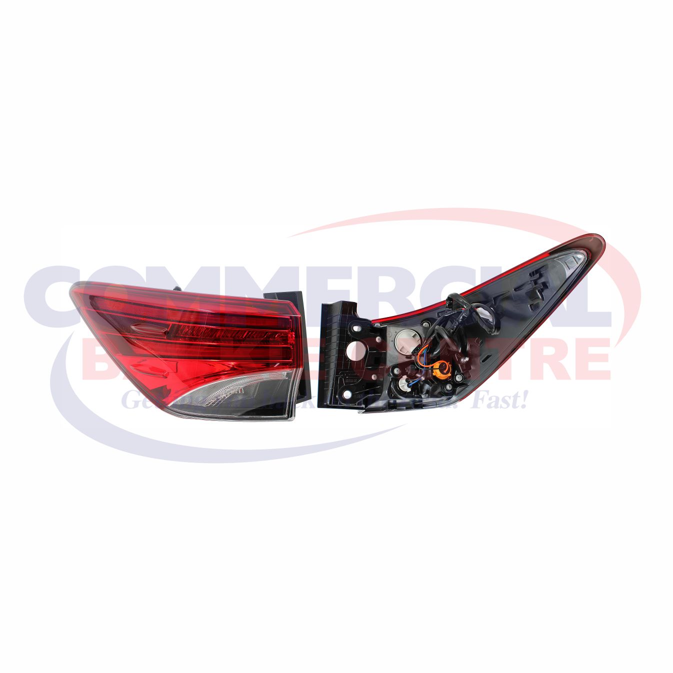 Toyota Fortuner LH Outer LED Tail Lamp