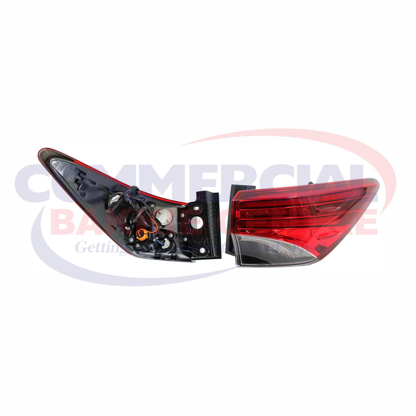 Toyota Fortuner RH Outer LED Tail Lamp