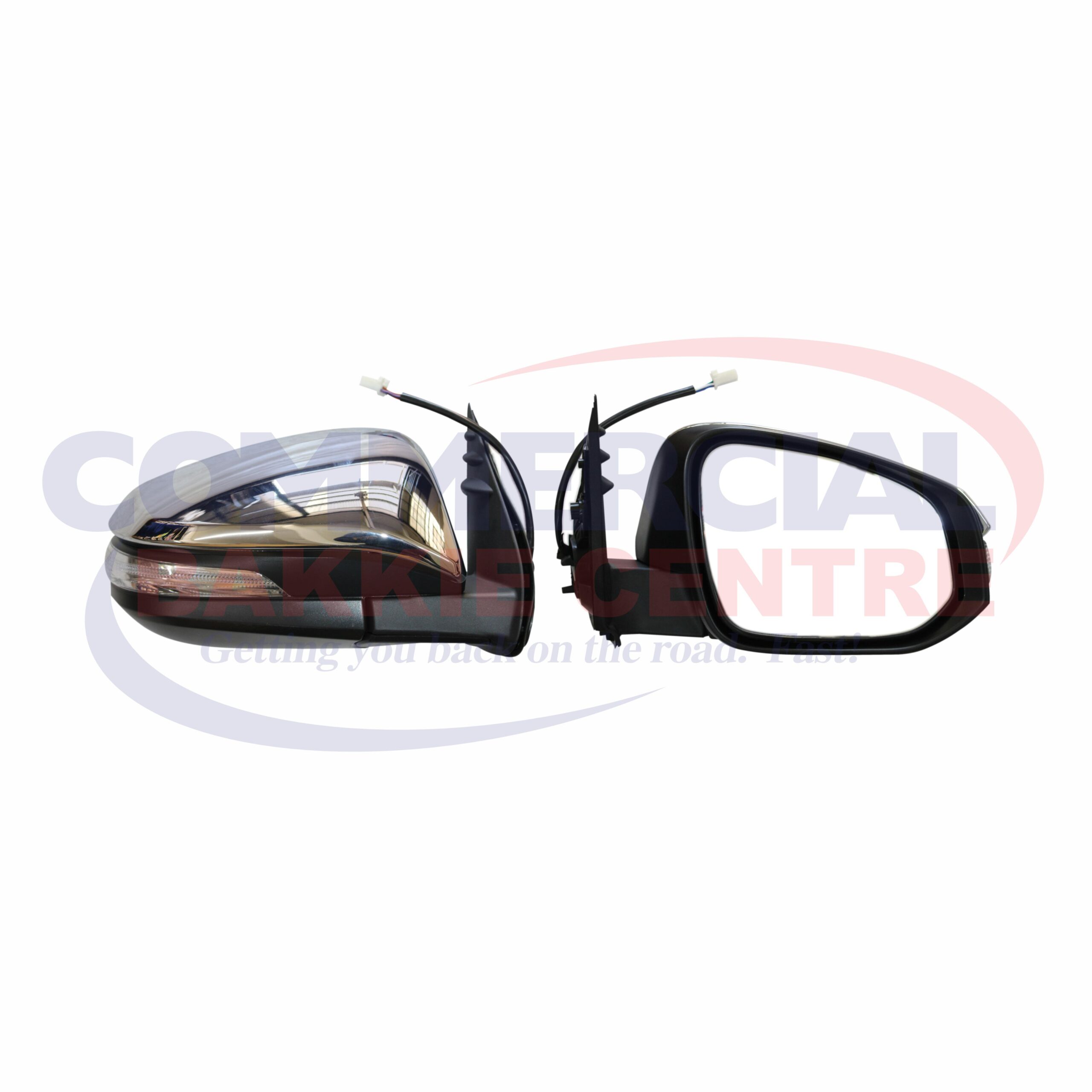Toyota Fortuner 16 - RH Chrome LED Door Mirror