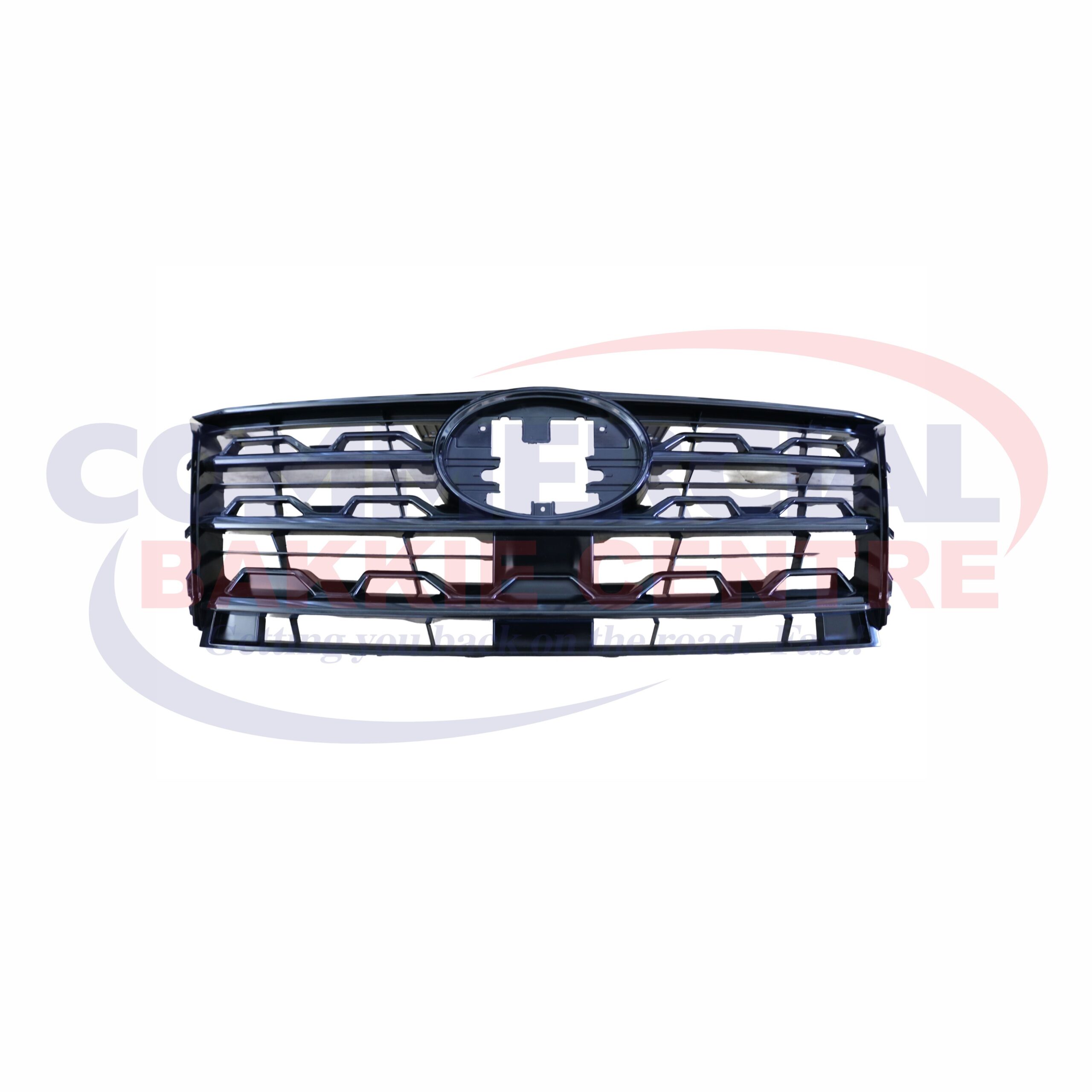 Toyota Fortuner Black Grill