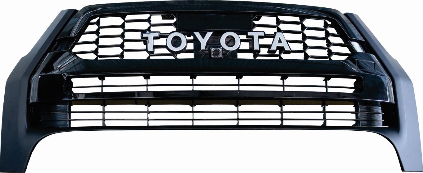 Toyota Hilux 21 - Legend Grill With Badge Hole