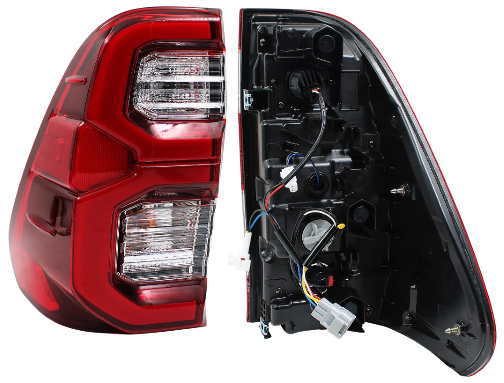 Toyota Hilux 2021 - Legend Double Cab LH Tail Lamp