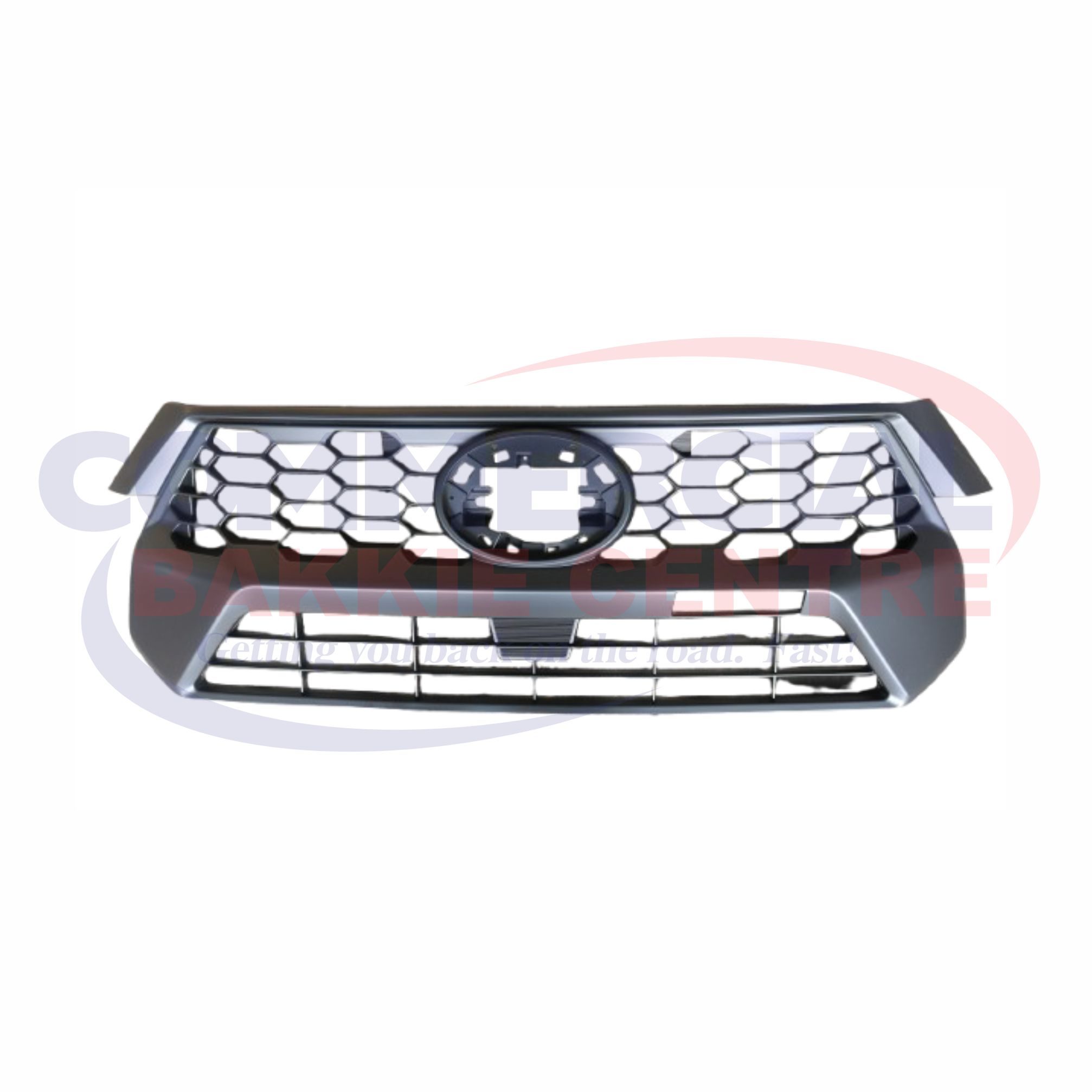 Toyota Hilux 24 - Black Grill