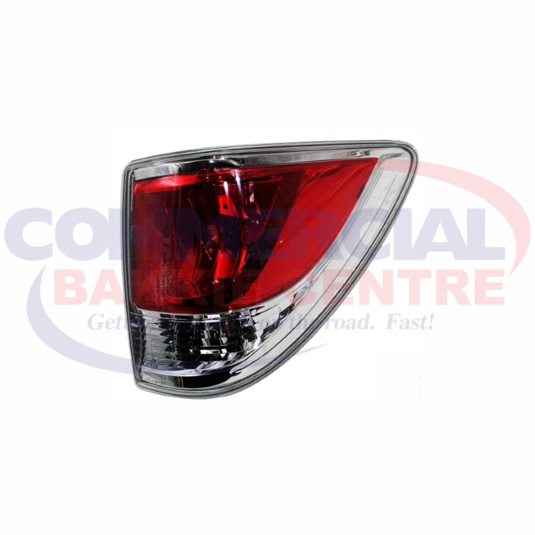 Mazda Bt50 RH Outer Skirt