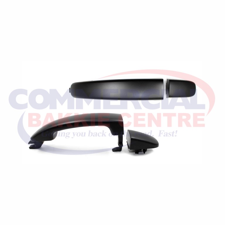 Ford Ranger 12 - LH R Outer D Black