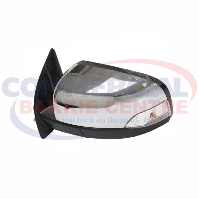 Ford Ranger 16 - LH Electric Door Mirror+Af+Chrome Lamp
