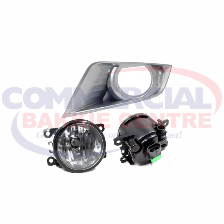 Ford Ranger 16 - LH Silver F Lamp Cover