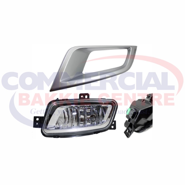 Ford Ranger 16 - Wildtrack LH Silver F Lamp Cover