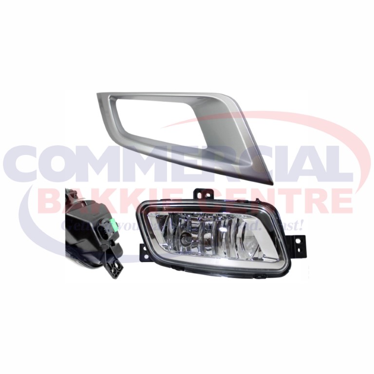 Ford Ranger 16 - Wildtrack RH Silver F Lamp Cover
