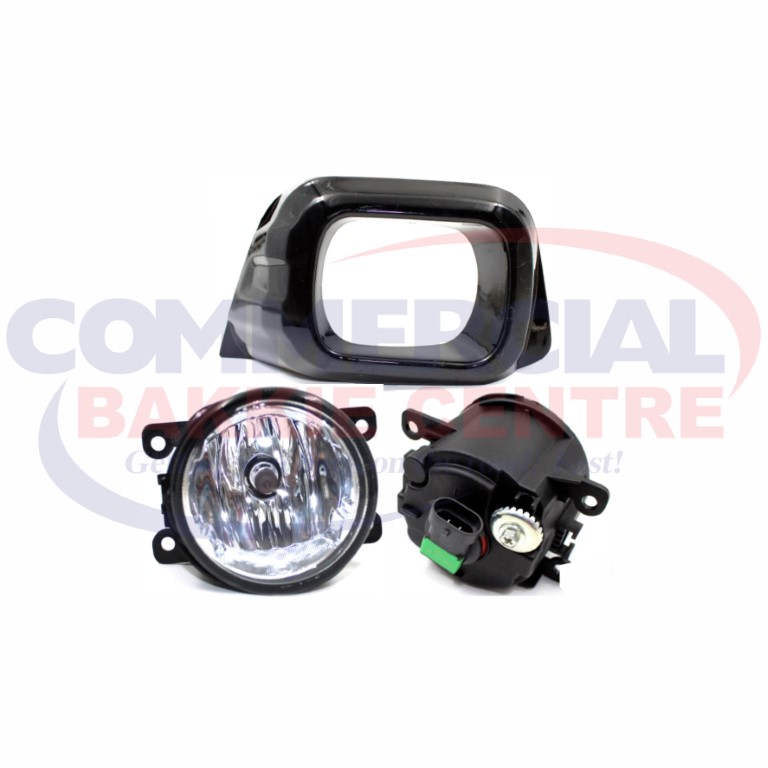 Ford Ranger 16 - RH Black F Lamp Cover
