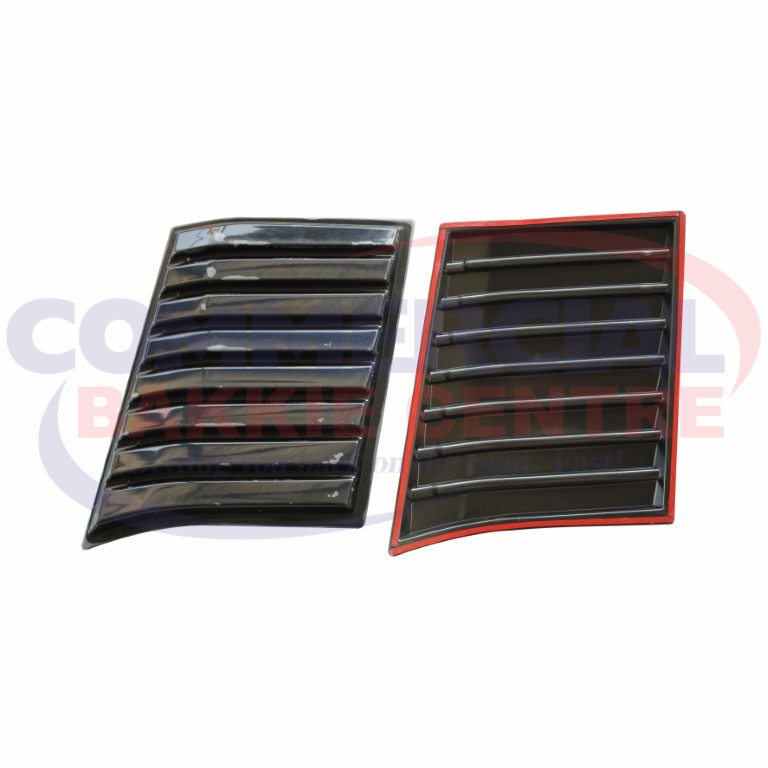 Ford Ranger 16 - Matt Black Bonnet Scoop