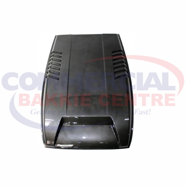 Ford Ranger 16 - Carbon Fibre Bonnet Scoop