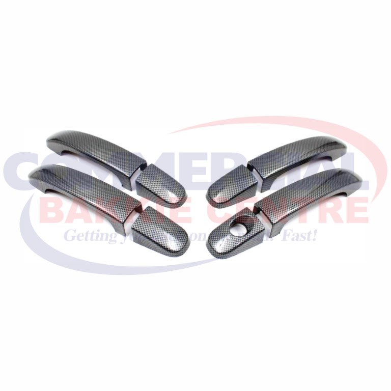 Ford Ranger 16 - Carbon Fibre Door Handle Cover