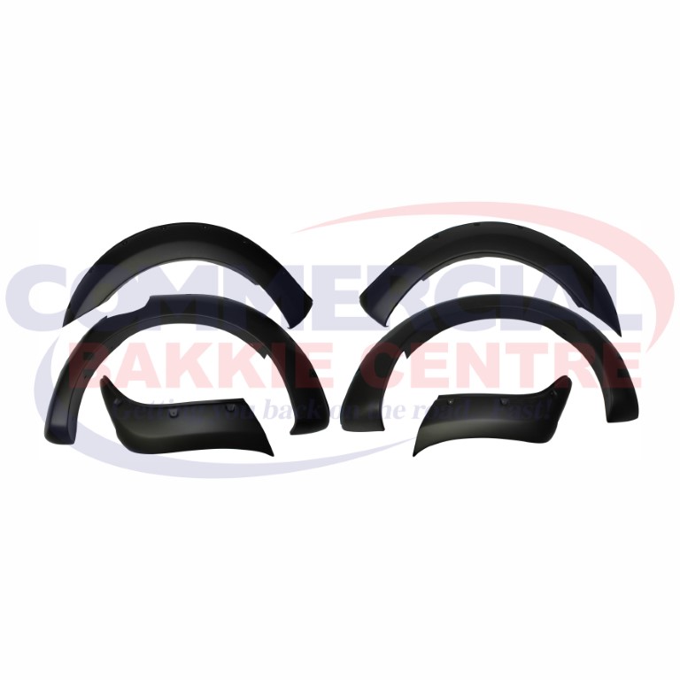 Ford Ranger 16 - Smooth Black F Flare Kit