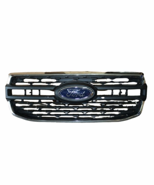 Ford Ranger 22 - T9 Grill Chrome Grill With Light