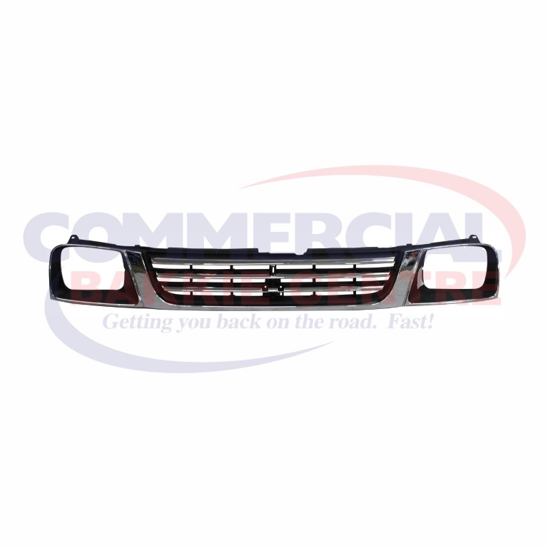 MITSUBISHI COLT 1998-2001 MK2 CHROME/BLACK GRILL