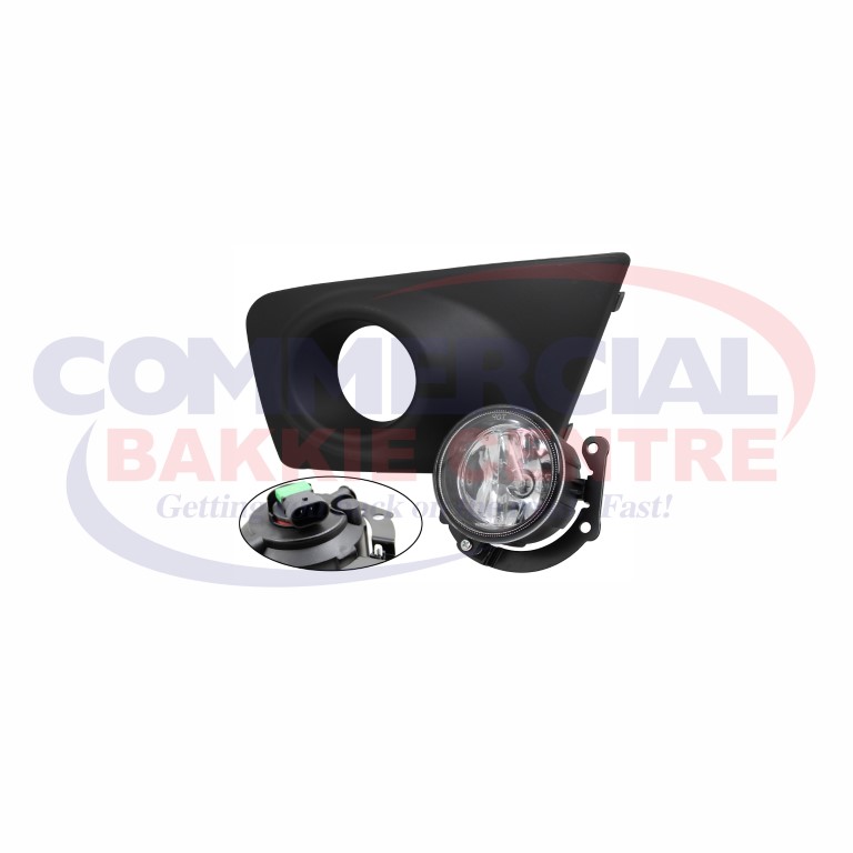 Mitsubishi Triton LH Fog Lamp With Cover