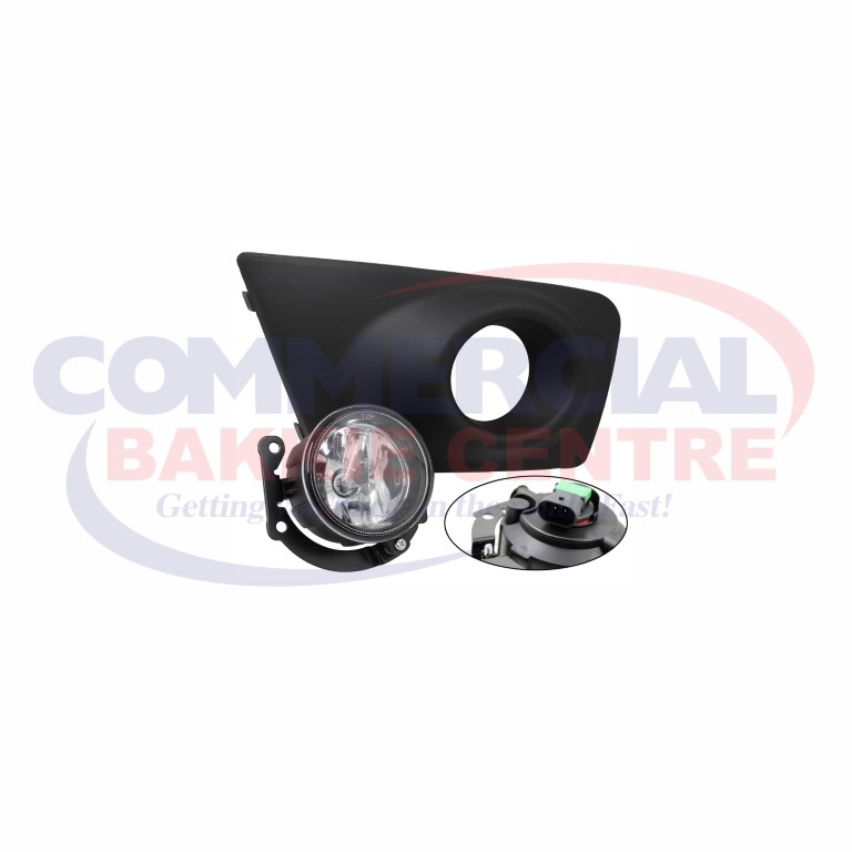 Mitsubishi Triton RH Fog Lamp With Cover