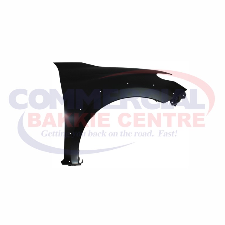 Mitsubishi Triton 17 - RH Fender Arch+Hole