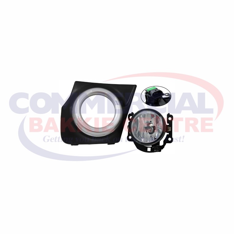 Mitsubishi Triton 17 - LH Fog Lamp With Silver Cover