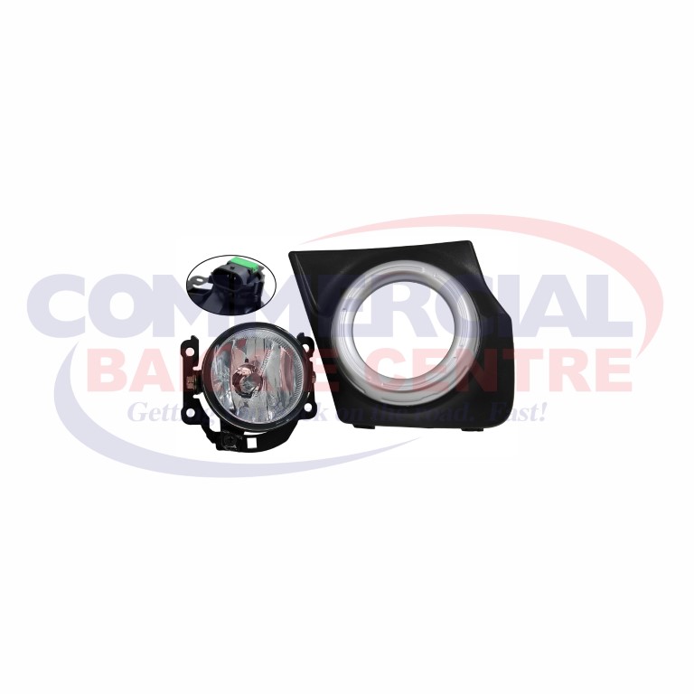 Mitsubishi Triton 17 - RH Fog Lamp With Silver Cover