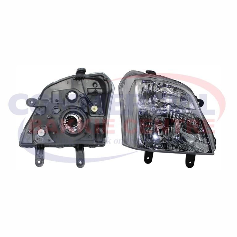 Isuzu D-Max RH Crystal Headlamp