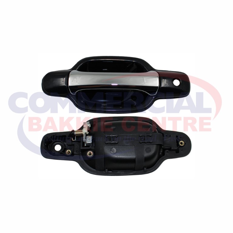 Isuzu D-Max R LH Chrome/black Door Handle - Commercial Bakkie Centre
