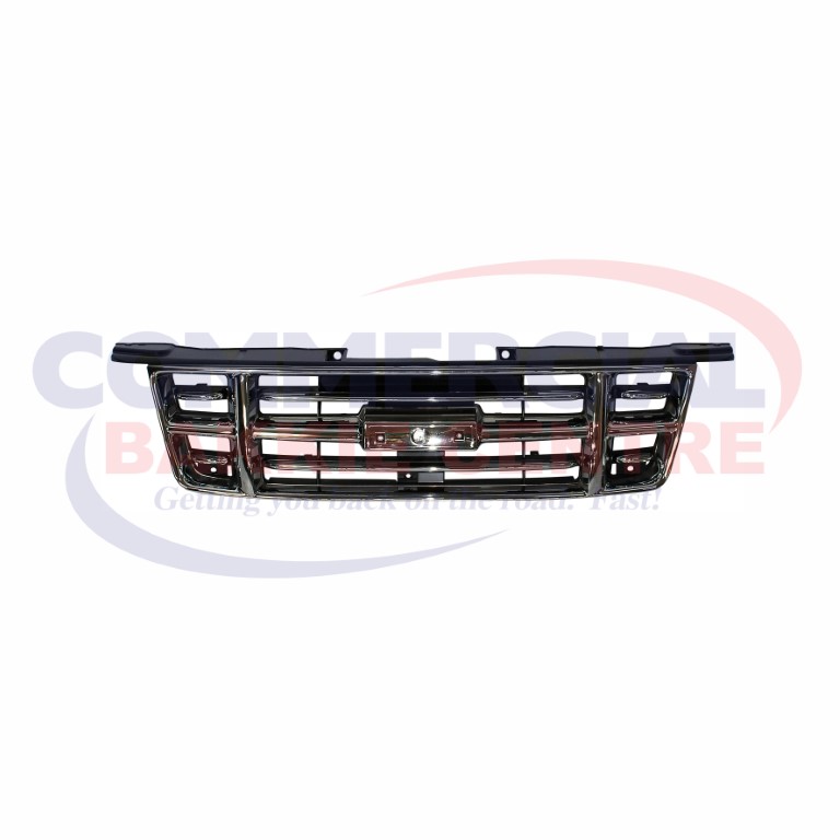 Isuzu D-Tec 4Wd Chrome Grille